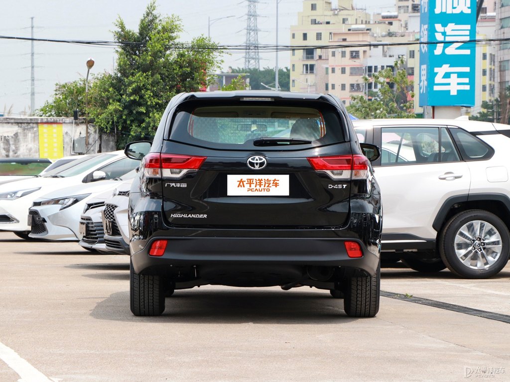 墨晶黑漢蘭達(dá)整車外觀外觀圖片