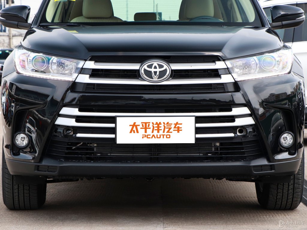 墨晶黑漢蘭達車頭外觀圖片