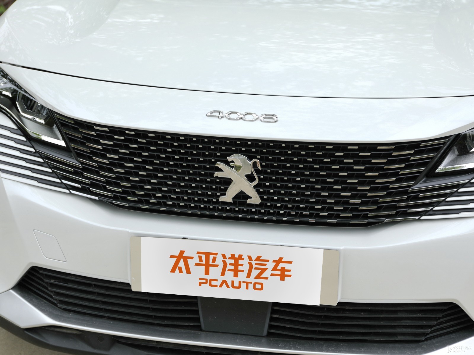 標(biāo)致4008外觀高清大圖