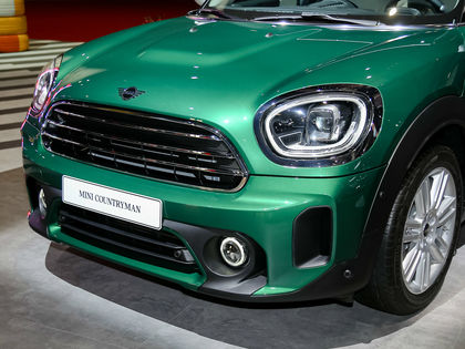 2021上海車展mini countryman車展圖片_mini countryman新車圖片