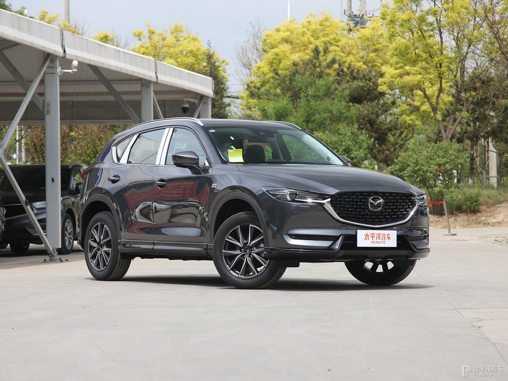 鉑鋼灰馬自達(dá)CX-5整車外觀外觀圖片