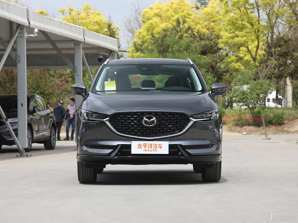 鉑鋼灰馬自達(dá)CX-5整車外觀外觀圖片
