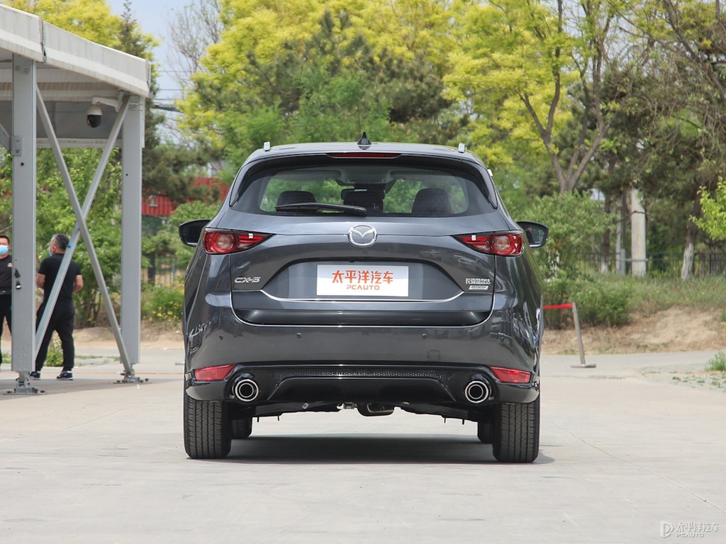 鉑鋼灰馬自達(dá)CX-5整車外觀外觀圖片