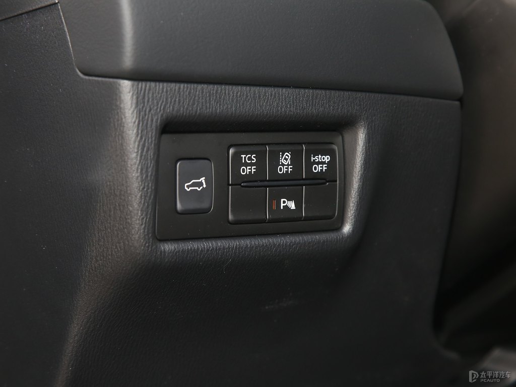 鉑鋼灰馬自達CX-5中控內(nèi)飾圖片