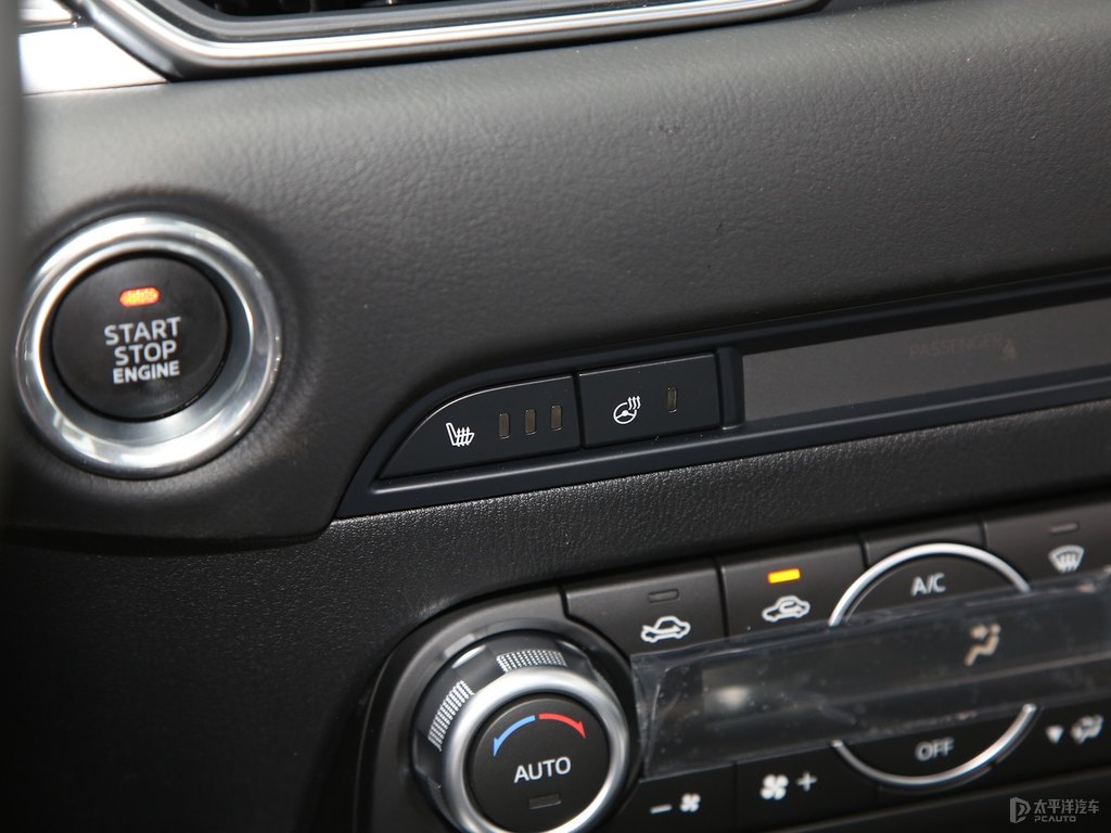 鉑鋼灰馬自達(dá)CX-5中控內(nèi)飾圖片