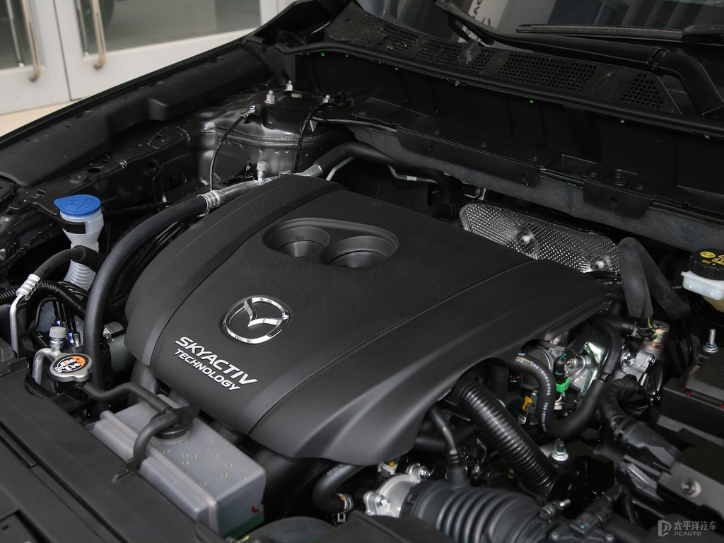 鉑鋼灰馬自達(dá)CX-5發(fā)動(dòng)機(jī)其它細(xì)節(jié)圖片