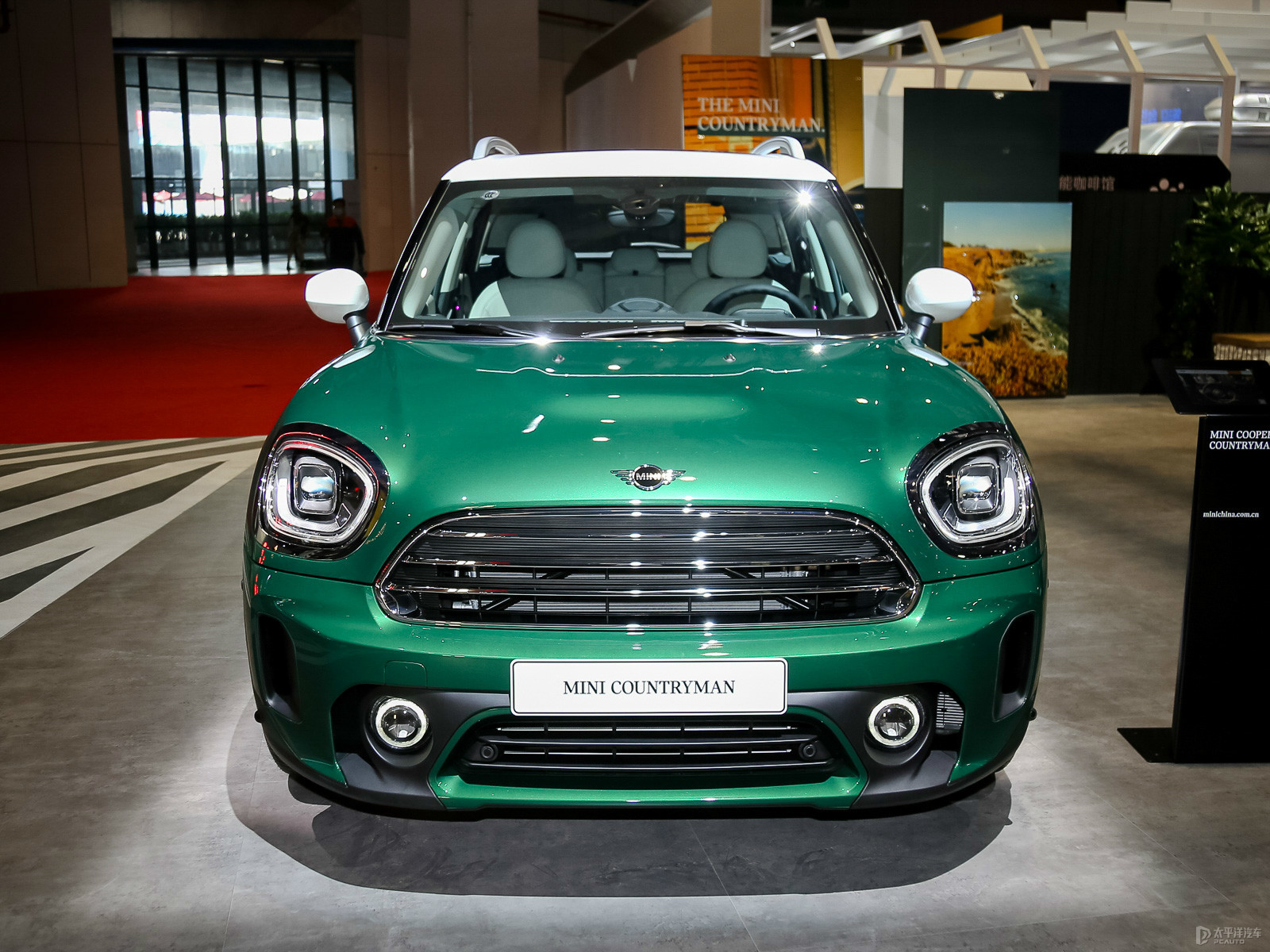 MINI COUNTRYMAN外觀高清大圖