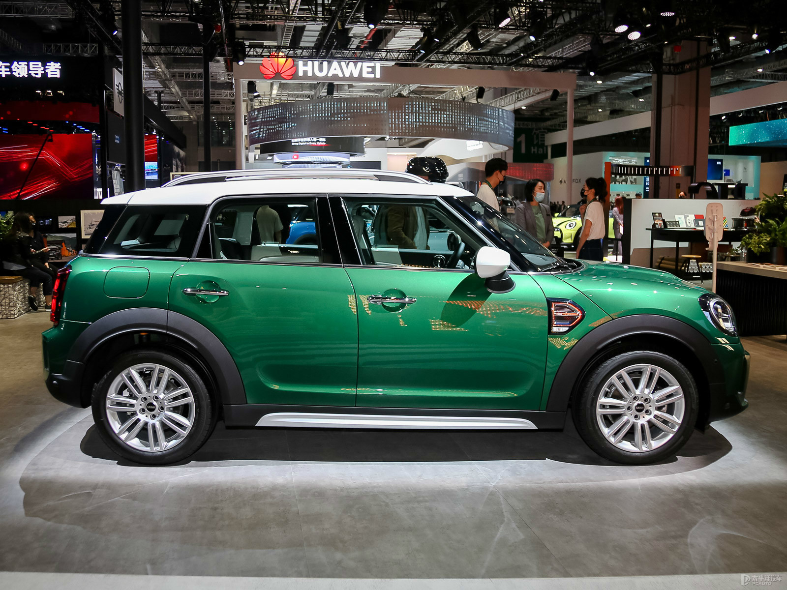 MINI COUNTRYMAN外觀高清大圖