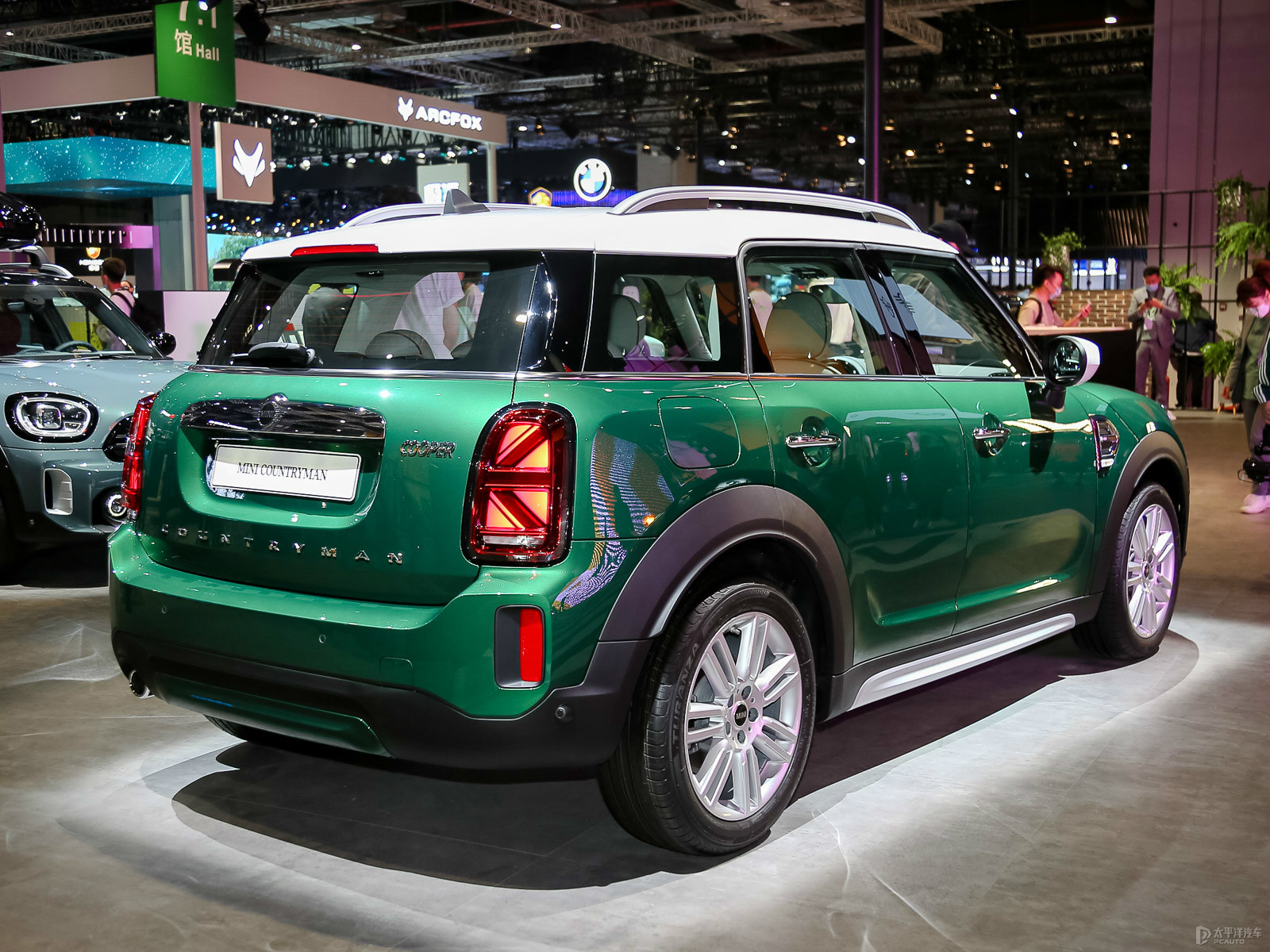 MINI COUNTRYMAN外觀高清大圖