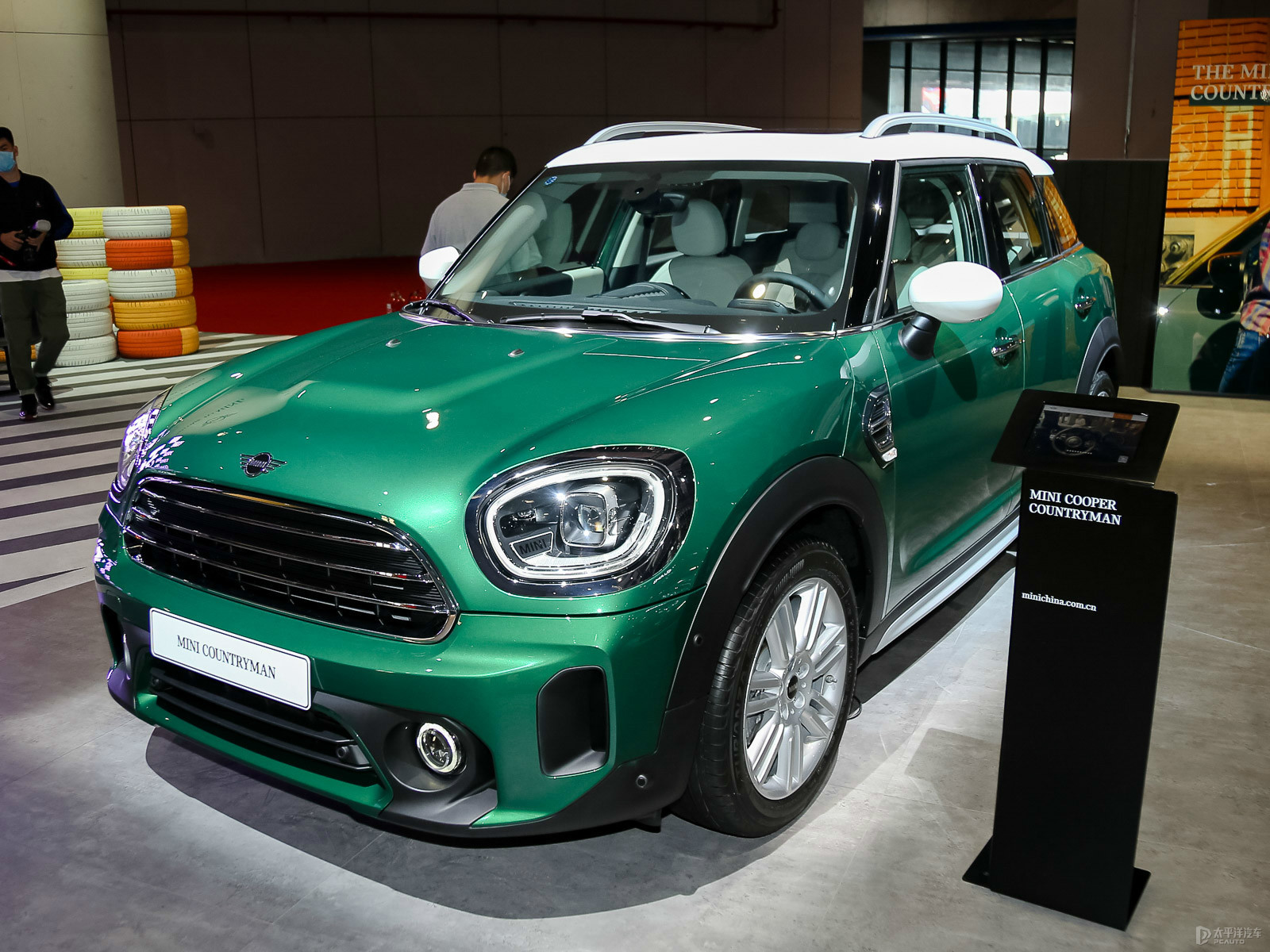 MINI COUNTRYMAN外觀高清大圖