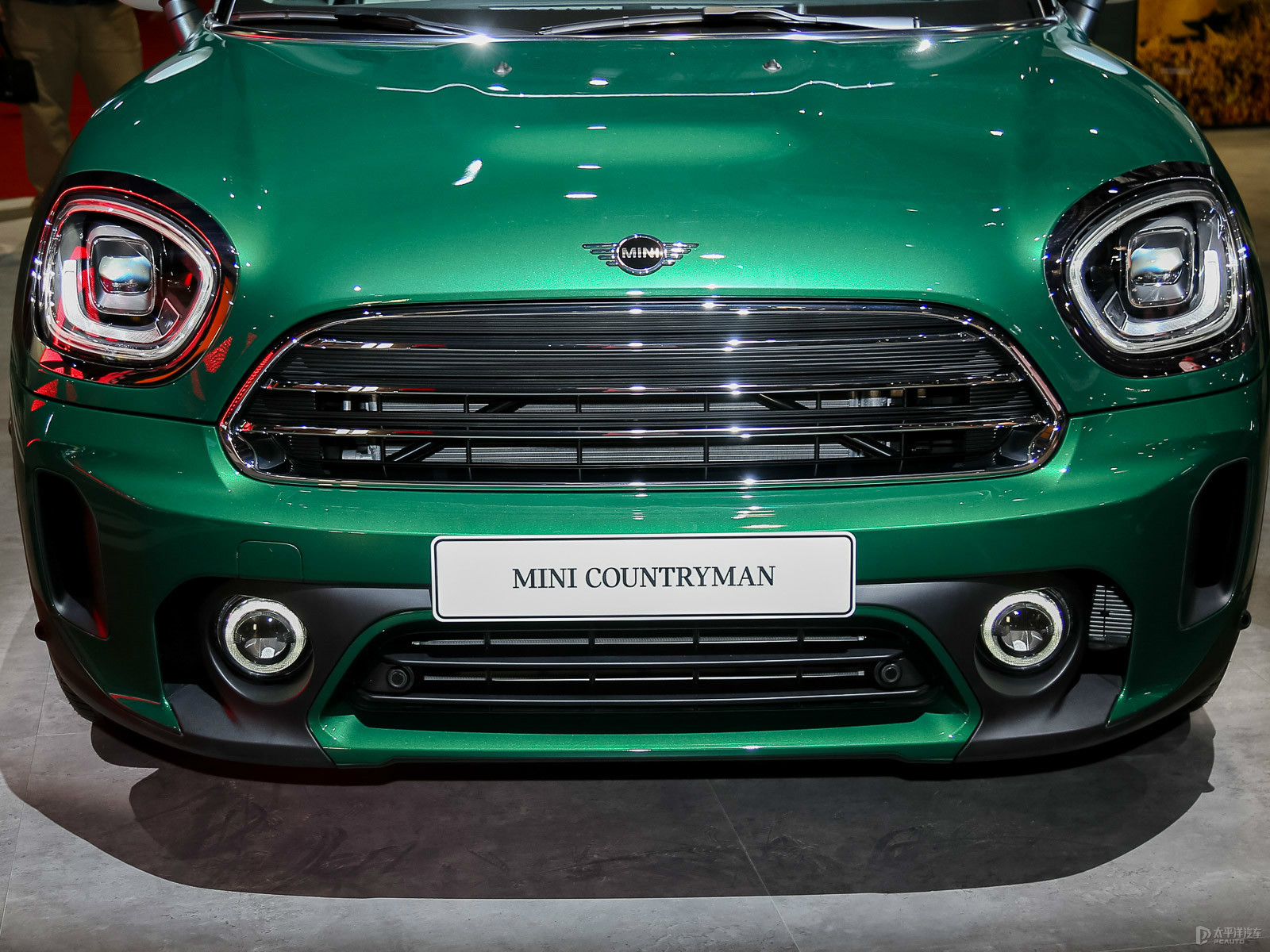 MINI COUNTRYMAN外觀高清大圖