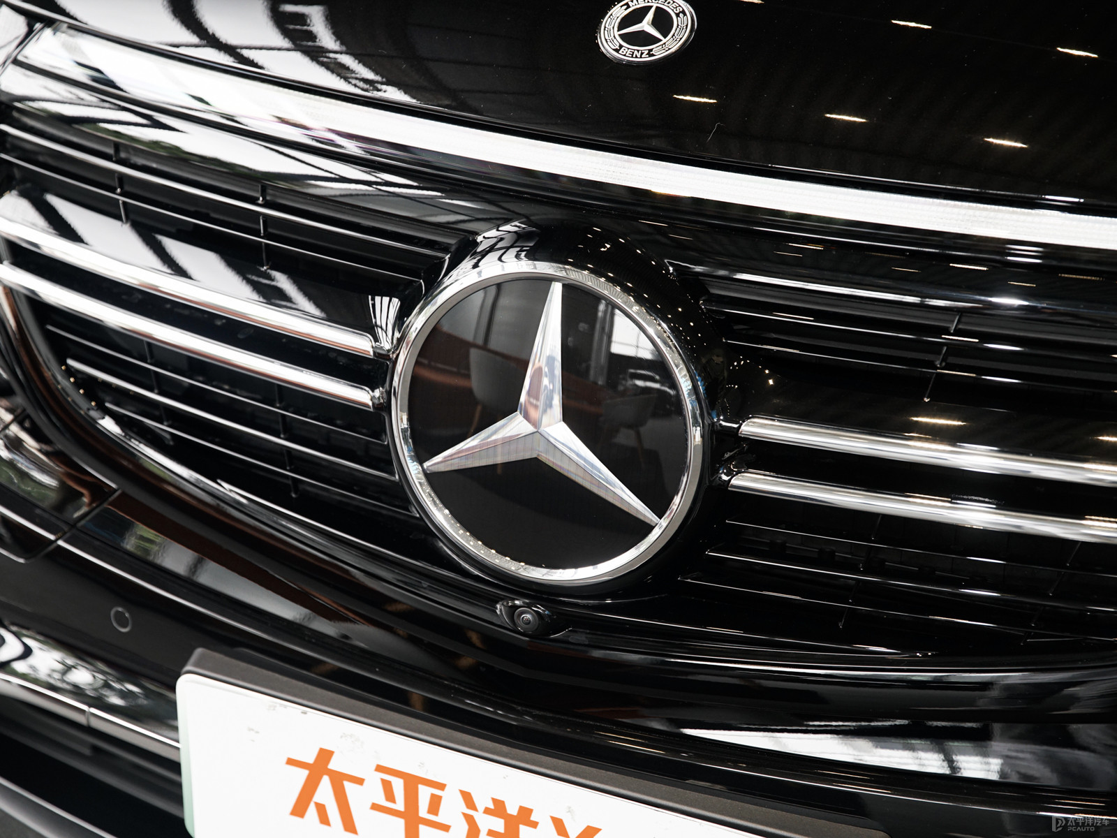 奔馳EQC外觀高清大圖