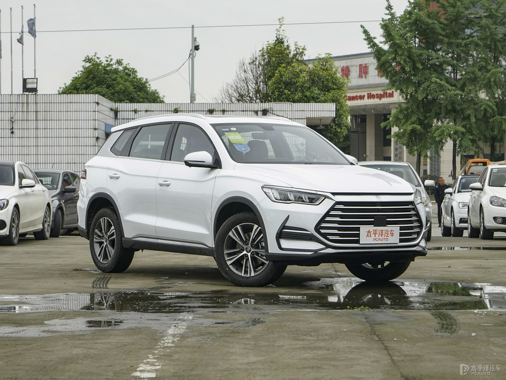 雪域白宋Pro整車外觀外觀圖片
