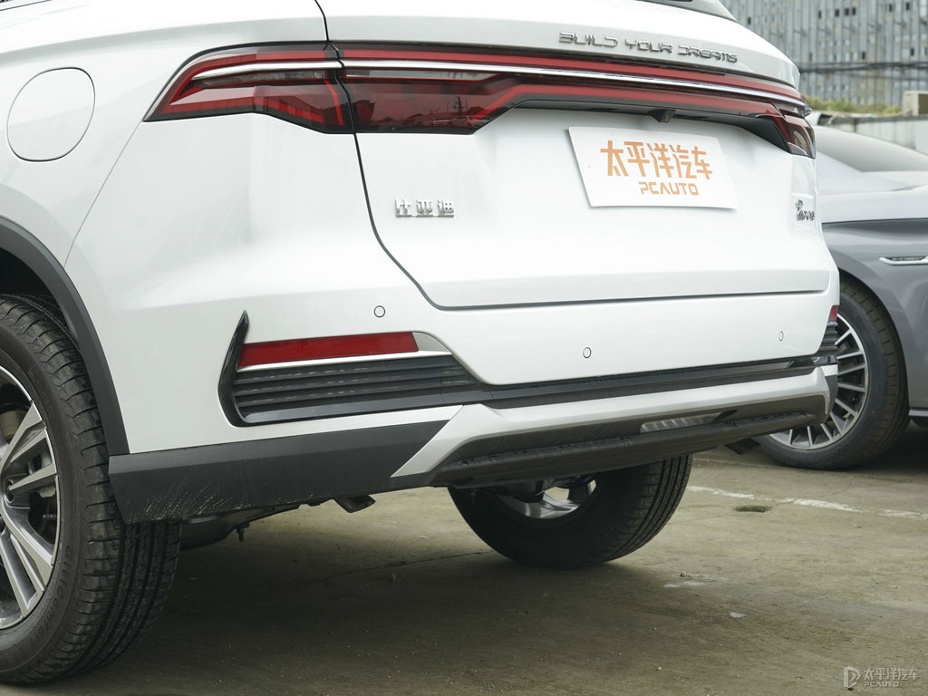 雪域白宋Pro車尾外觀圖片