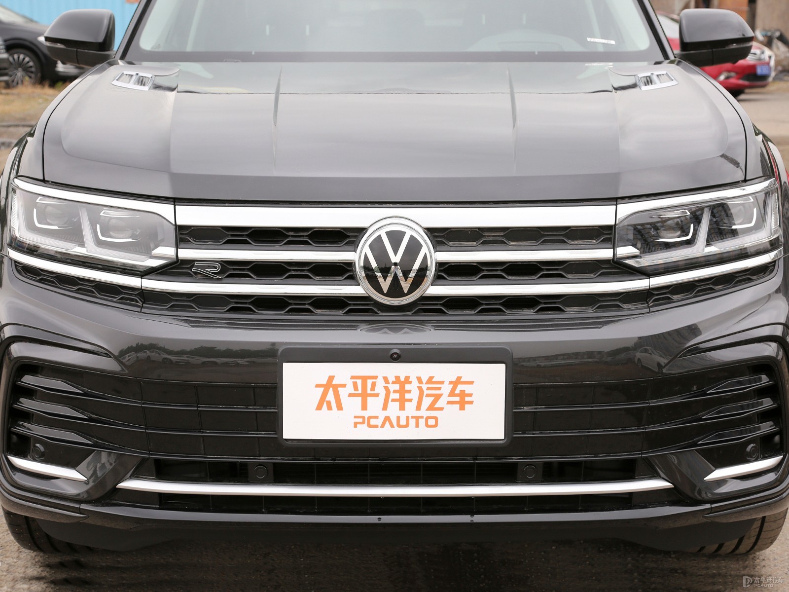 途昂X外觀高清大圖