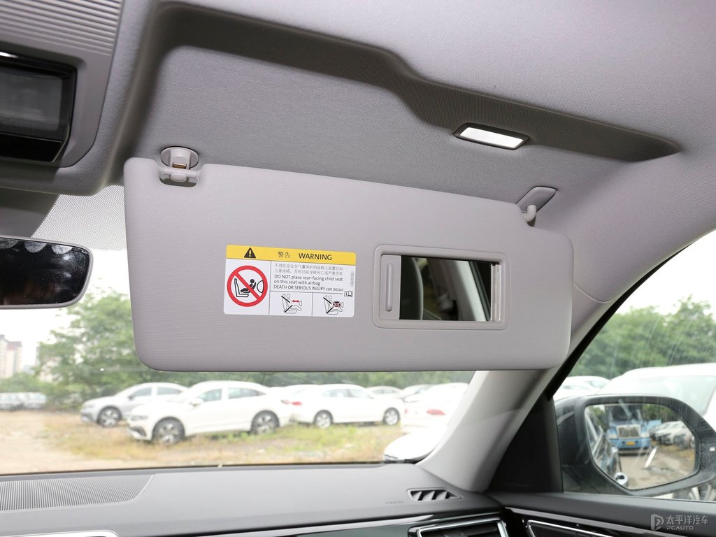碳晶灰途昂X車廂內(nèi)飾圖片