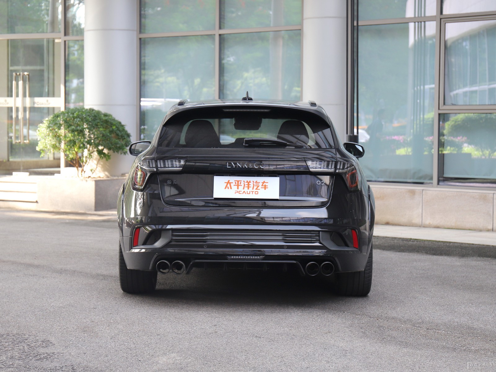 領(lǐng)克02 Hatchback外觀(guān)高清大圖