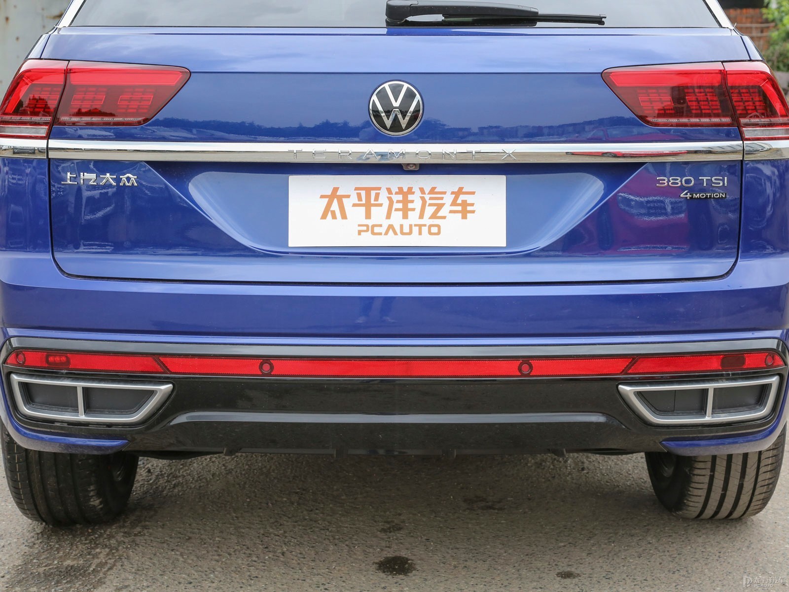 途昂X外觀高清大圖