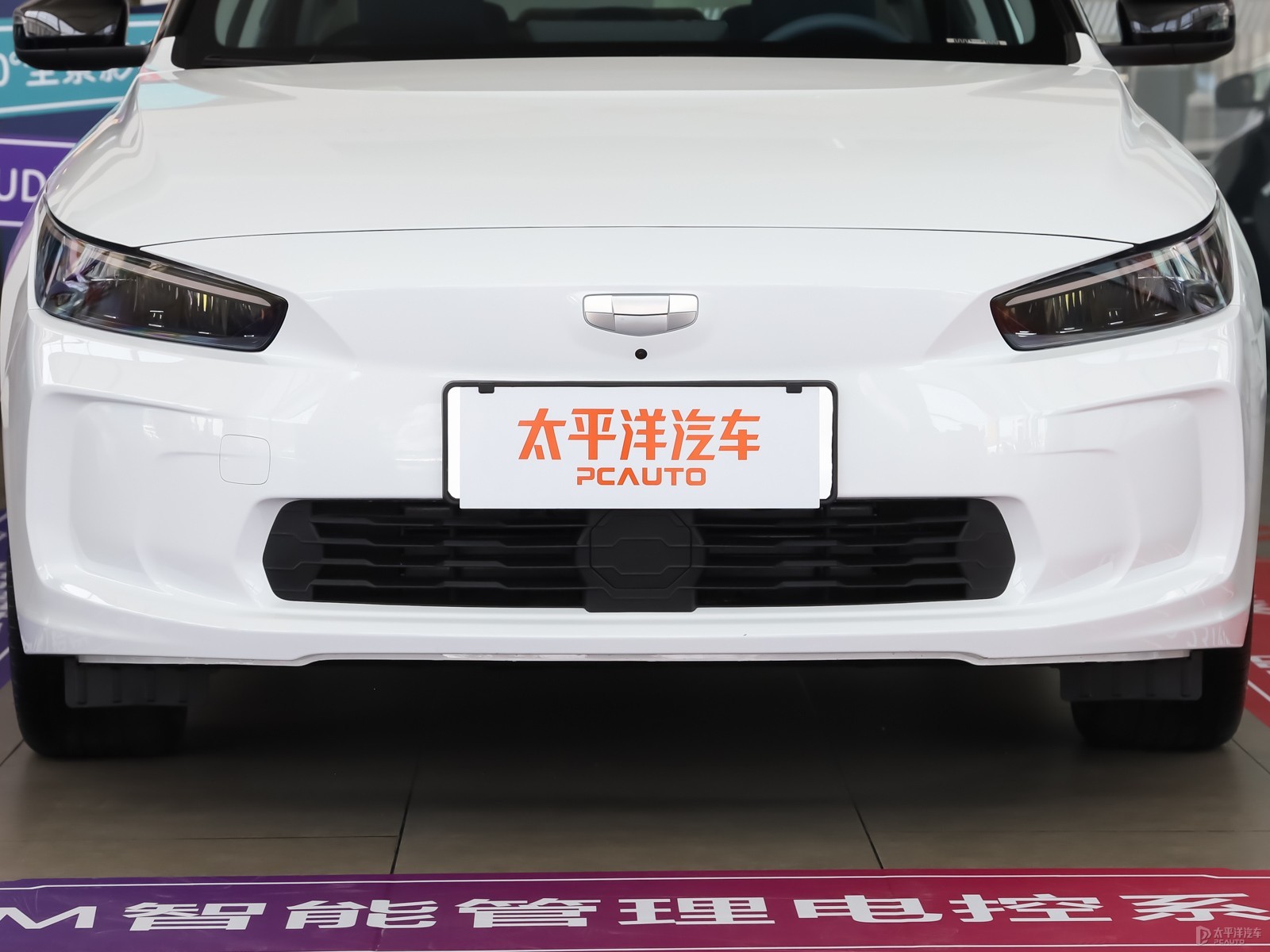 吉利幾何A外觀高清大圖