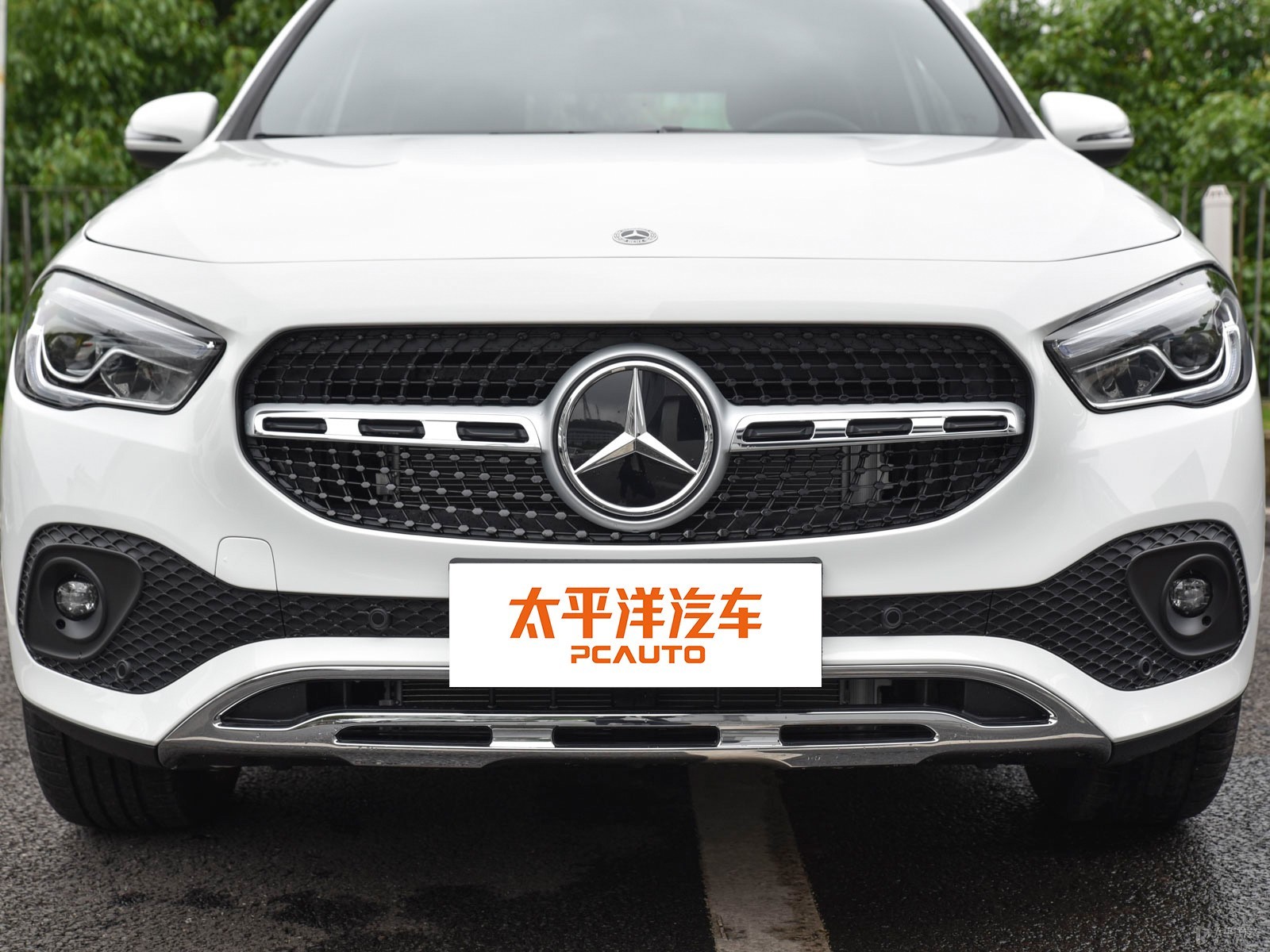 奔馳GLA外觀高清大圖