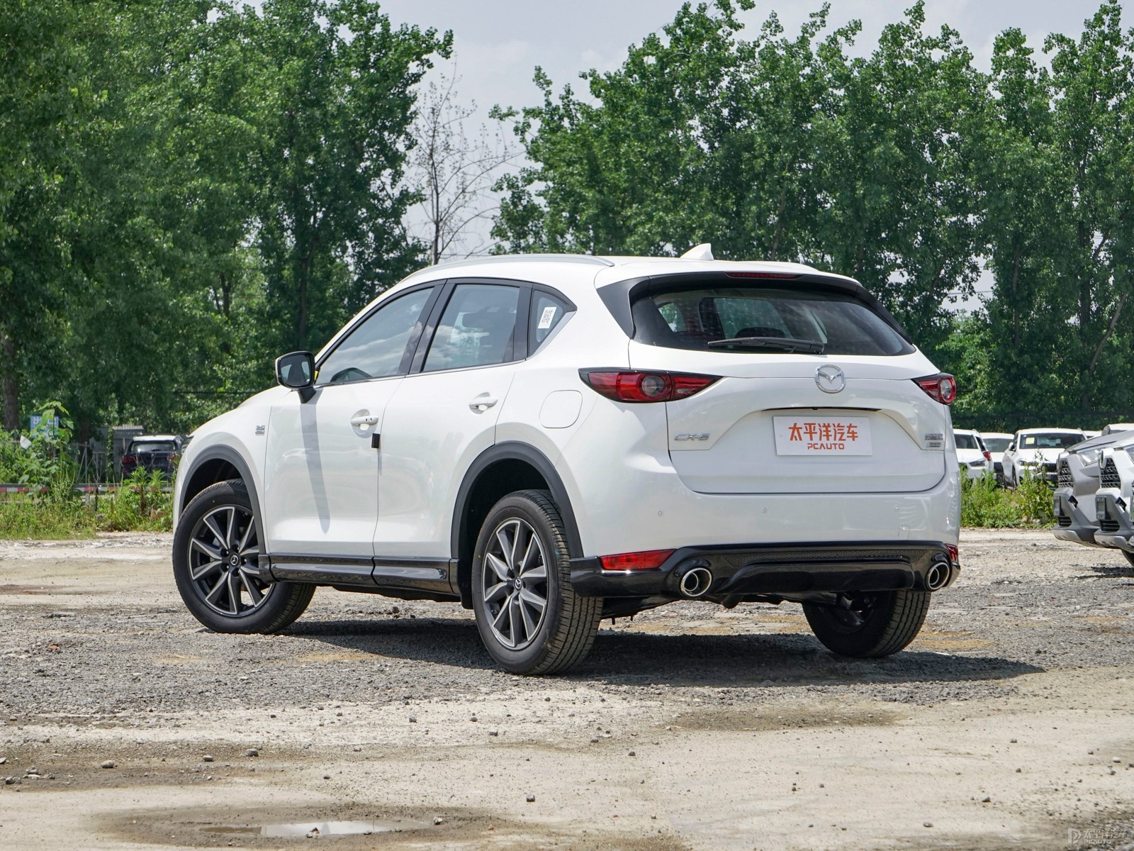 馬自達(dá)CX-5外觀高清大圖