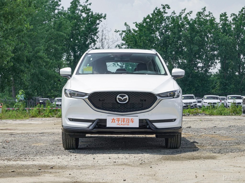 珠光白馬自達(dá)CX-5整車外觀外觀圖片