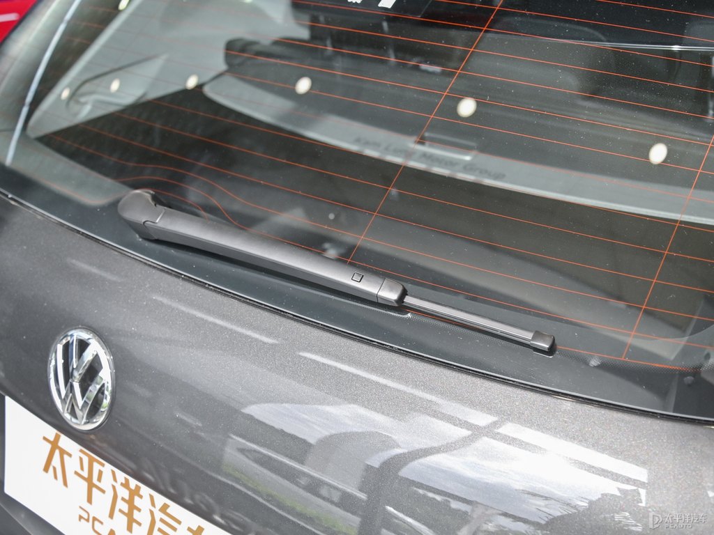 探岳車尾外觀圖片