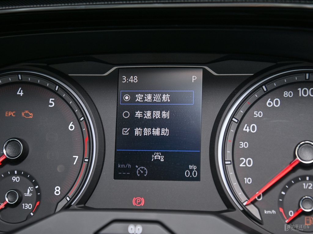 探岳中控內(nèi)飾圖片