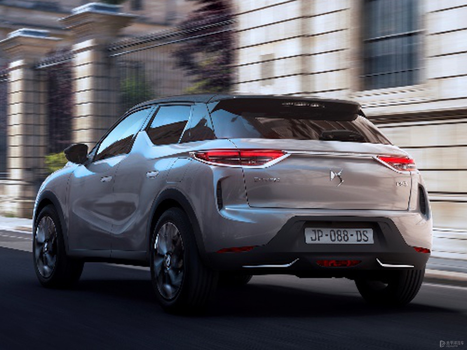 DS 3新能源外觀(guān)高清大圖