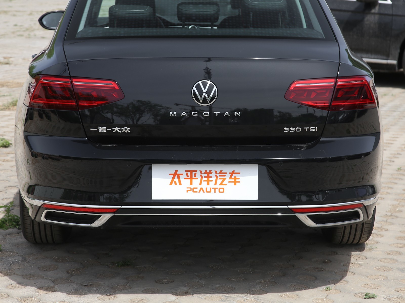 邁騰外觀高清大圖