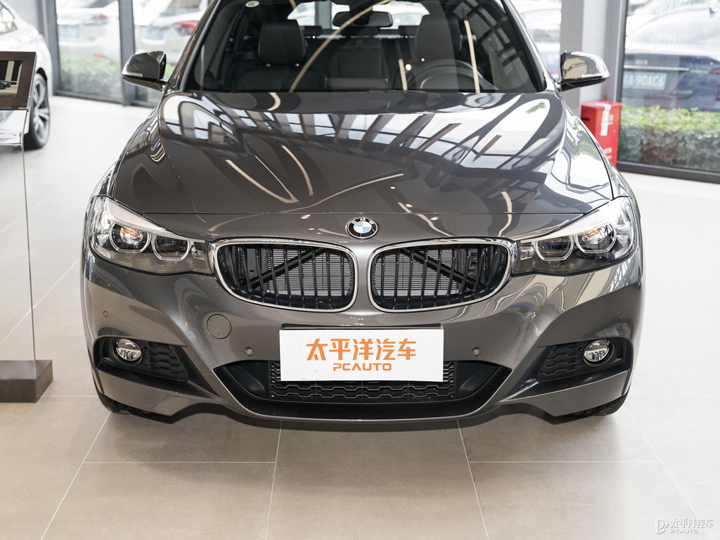 礦石灰寶馬3系GT車頭外觀圖片