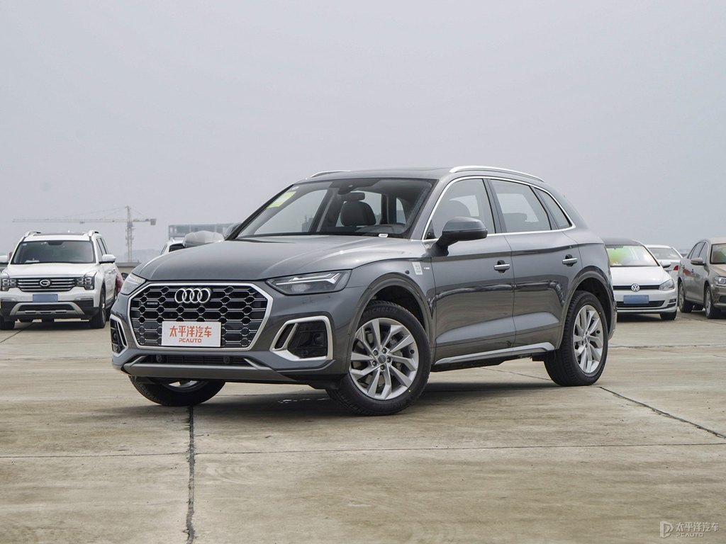 天云灰奧迪Q5L整車外觀外觀圖片
