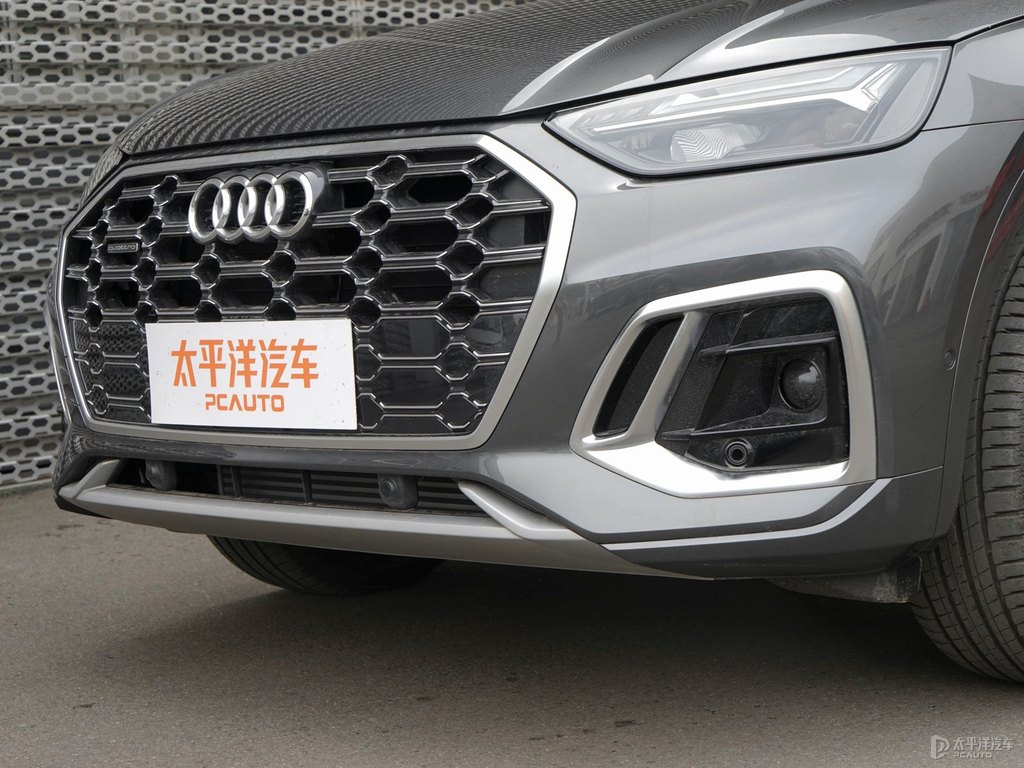 天云灰奧迪Q5L車頭外觀圖片