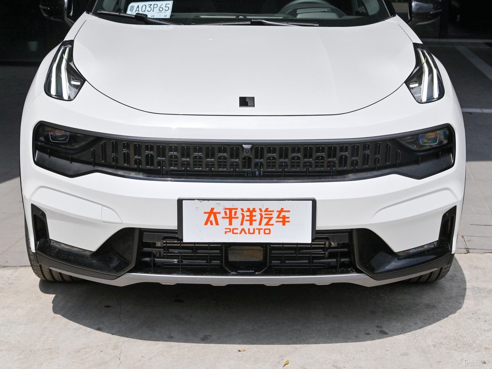 領(lǐng)克05新能源外觀高清大圖