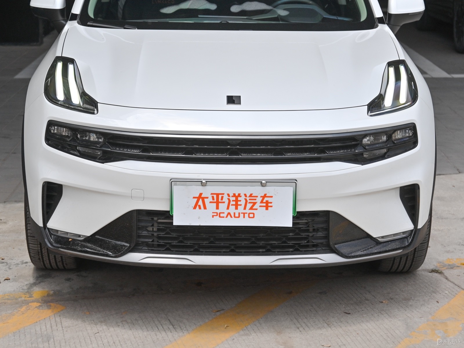 領(lǐng)克06新能源外觀高清大圖