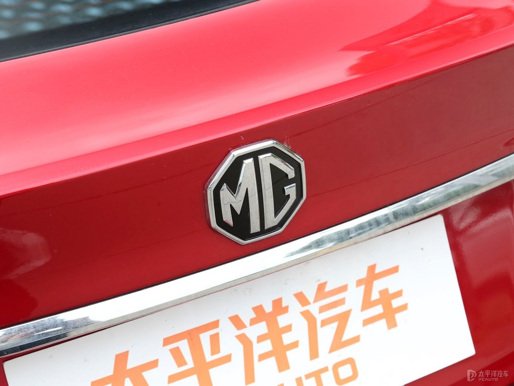 赤焰紅MG6車尾外觀圖片