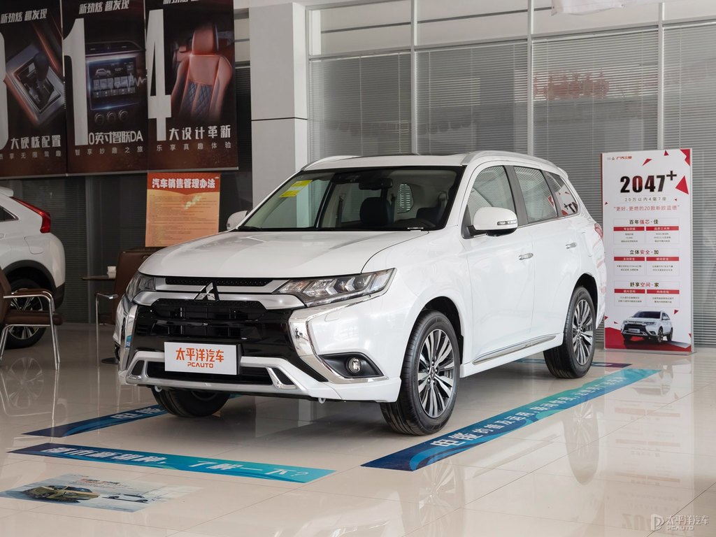 歐藍(lán)德整車外觀外觀圖片