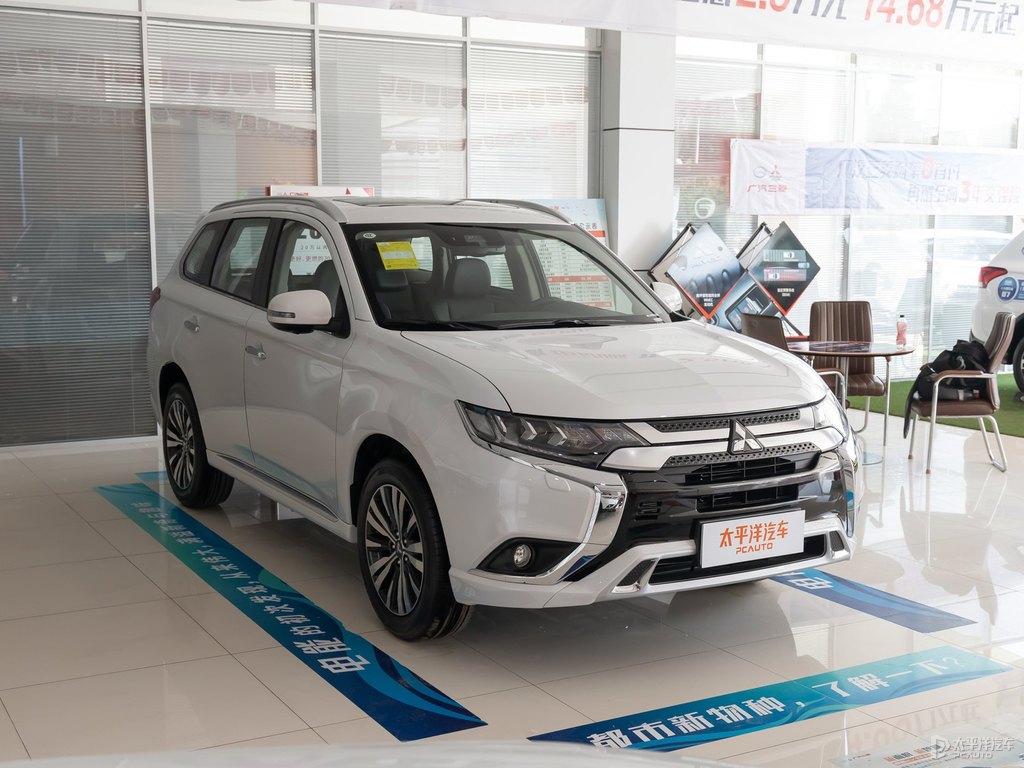 歐藍德整車外觀外觀圖片