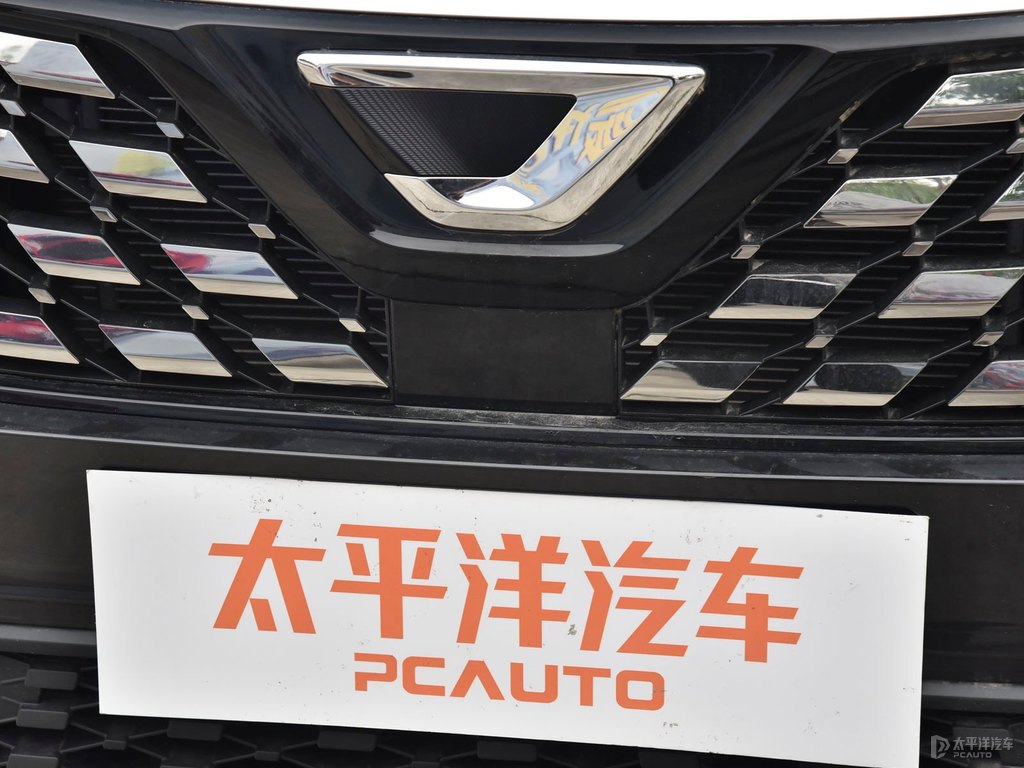 錳石黑捷達(dá)VS5車頭外觀圖片