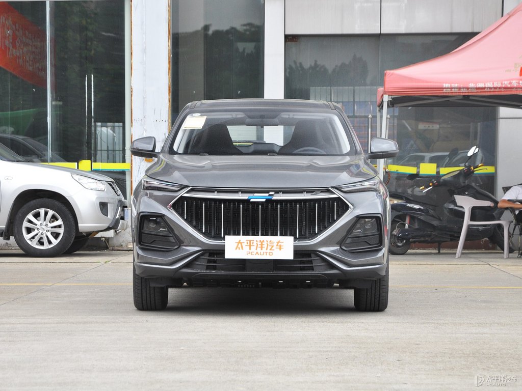 星際灰長安歐尚X5整車外觀外觀圖片