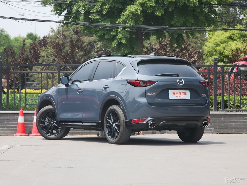 恒星藍馬自達CX-5整車外觀外觀圖片