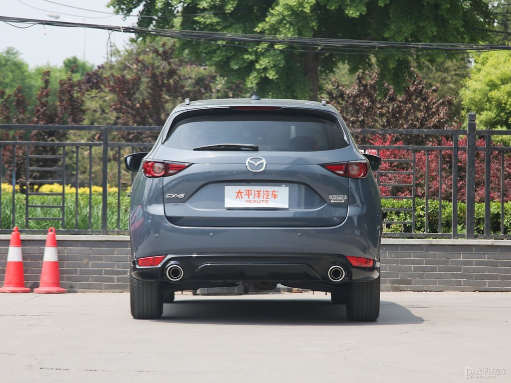 恒星藍(lán)馬自達(dá)CX-5整車外觀外觀圖片