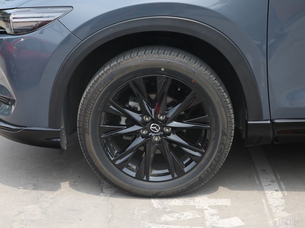 恒星藍(lán)馬自達(dá)CX-5車身外觀圖片