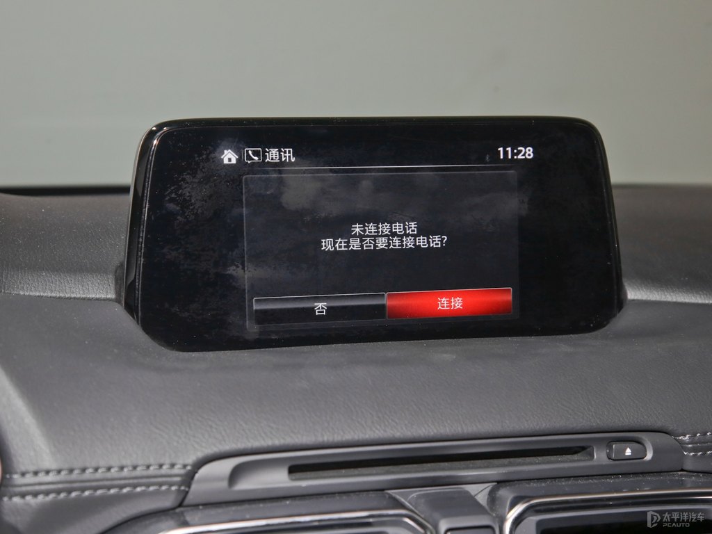 恒星藍馬自達CX-5中控內(nèi)飾圖片