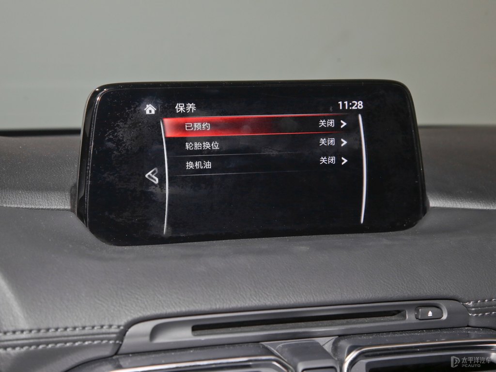 恒星藍馬自達CX-5中控內(nèi)飾圖片