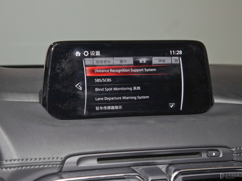 恒星藍(lán)馬自達(dá)CX-5中控內(nèi)飾圖片
