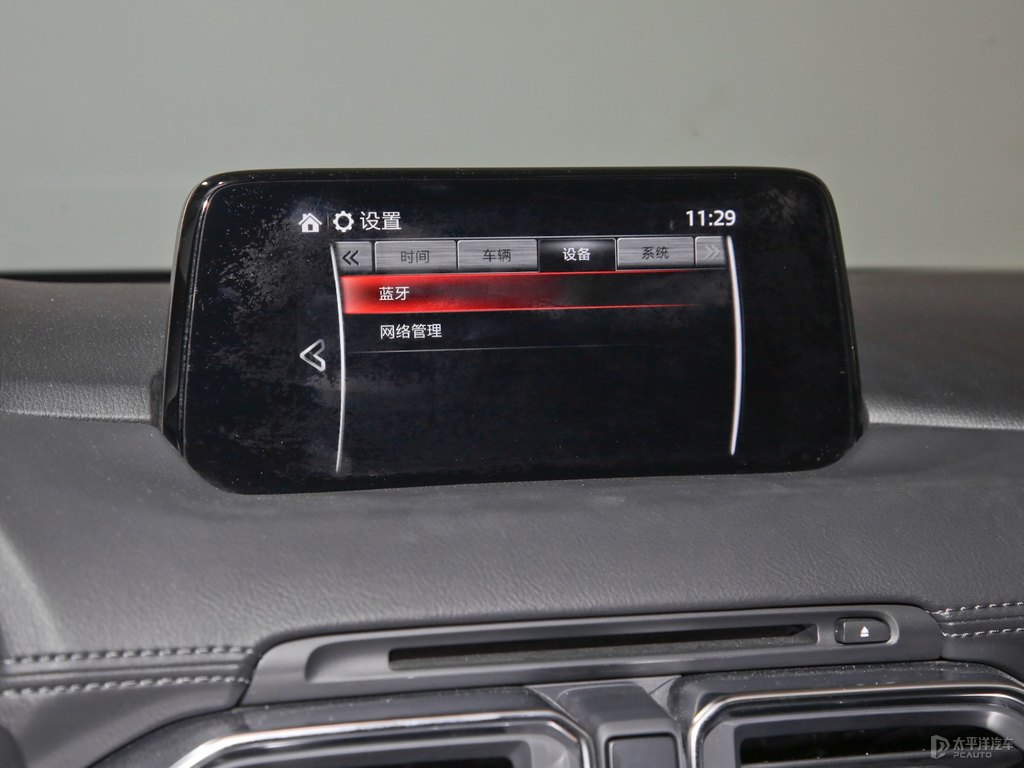 恒星藍(lán)馬自達(dá)CX-5中控內(nèi)飾圖片