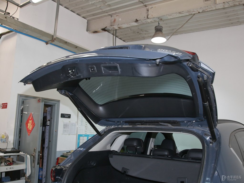 恒星藍(lán)馬自達(dá)CX-5后備廂空間圖片