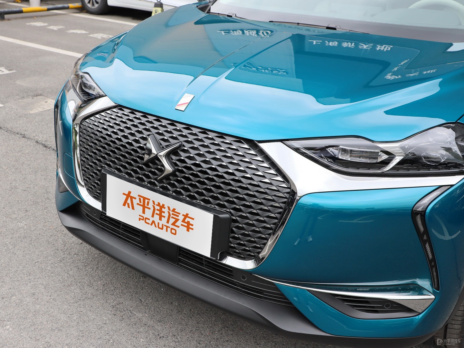 DS 3新能源外觀高清大圖