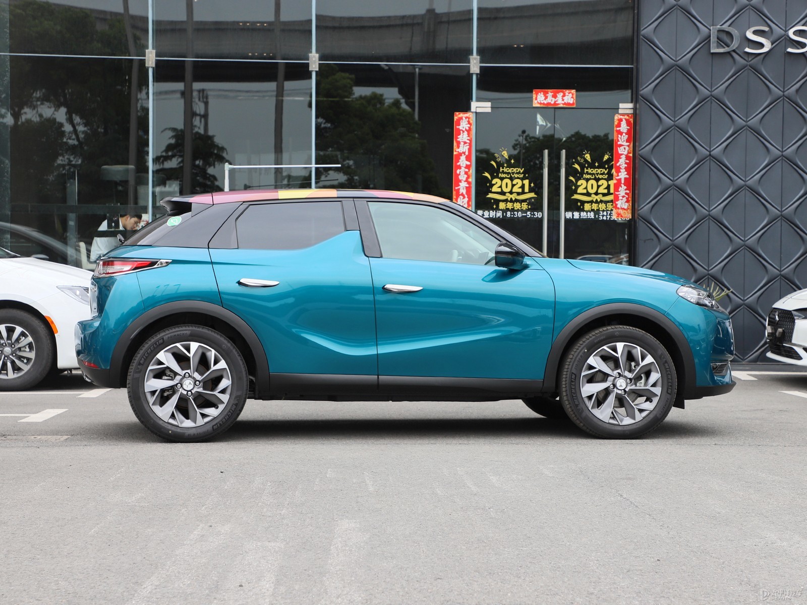 DS 3新能源外觀高清大圖
